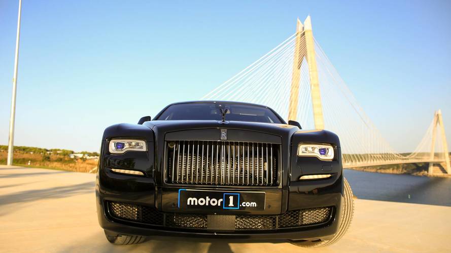 Rolls-Royce Ghost Black Badge