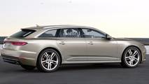 Audi A6 Avant render