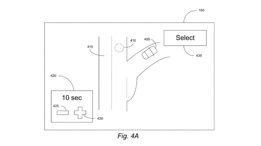 Toyota VR navigation patent