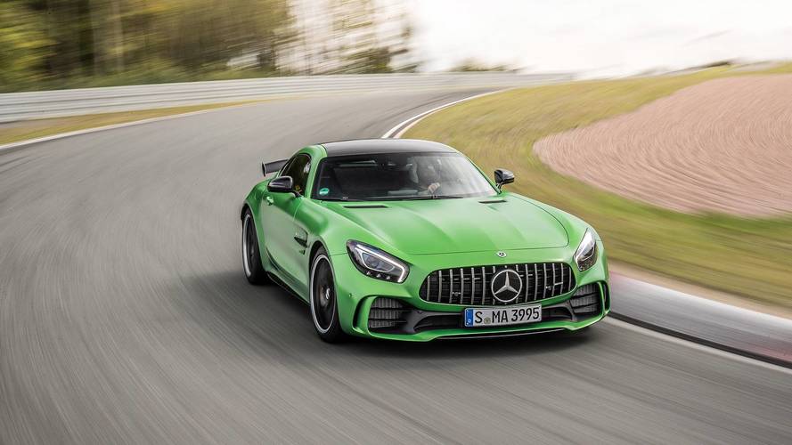 Exposition Mercedes pour les 50 ans d'AMG