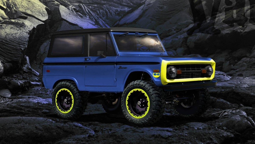 WD-40 Ford Bronco SEMA