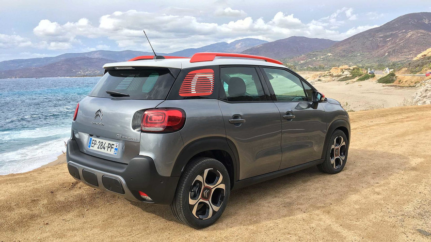 2018 Citroen C3 Aircross