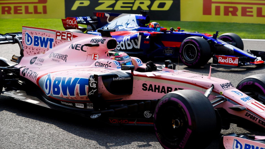 Ocon, Pérez, rififi chez Force India