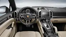 2015 Porsche Cayenne Turbo S