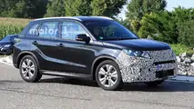 Suzuki Vitara Refresh Spy Shots