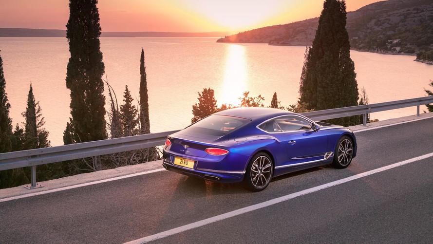 2018 Bentley Continental GT