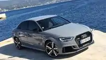 Essai Audi RS3