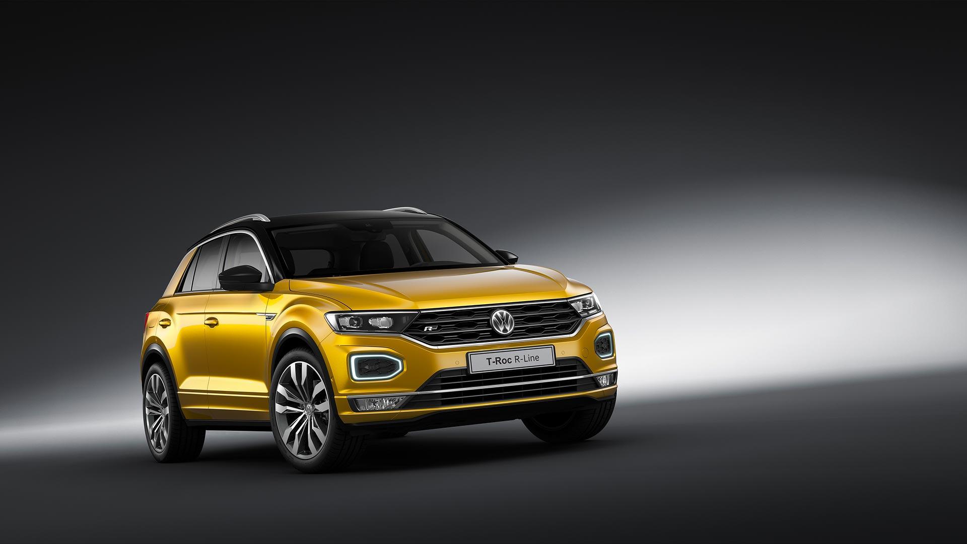 New Volkswagen TRoc Black Edition comes in at £23,750