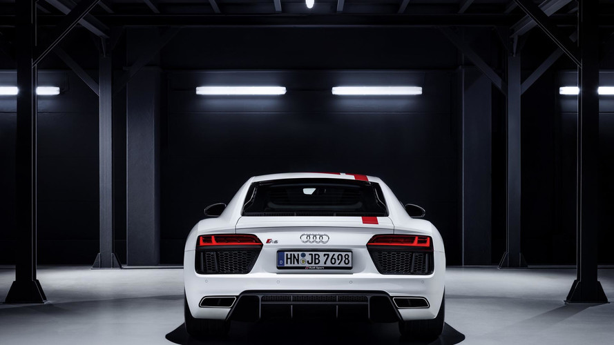 Audi R8 V10 RWS