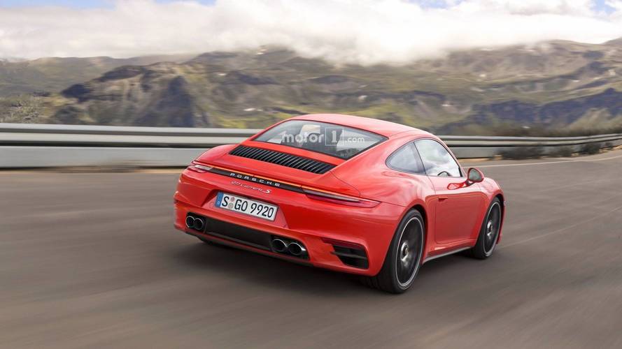New Porsche 911 Renderings