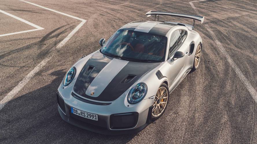 2018 Porsche 911 GT2 RS