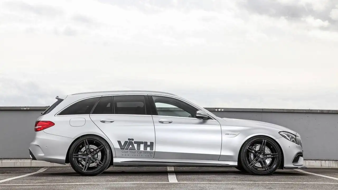 700 Hp Mercedes Amg C63 Estate Can Do 211 Mph