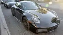 Porsche 911 Prototype With Digital Gauges