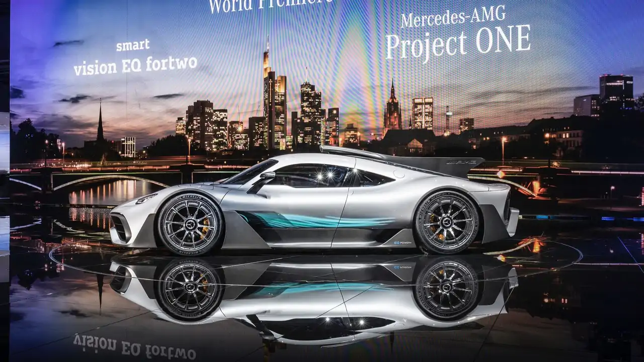 Mercedes Amg Project One Looks Fast Even When Standing Still