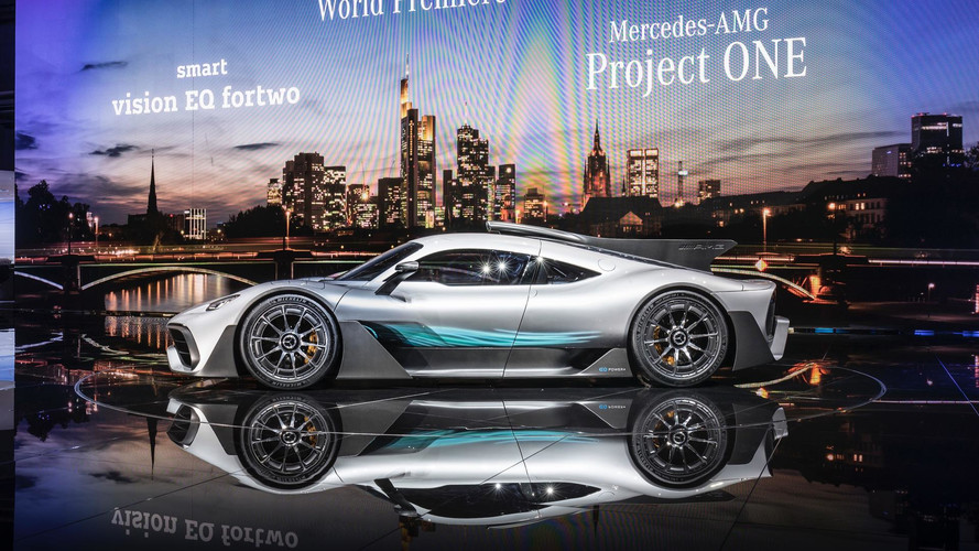 Mercedes-AMG Project One: Frankfurt 2017