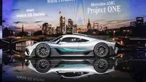 Mercedes-AMG Project One: Frankfurt 2017