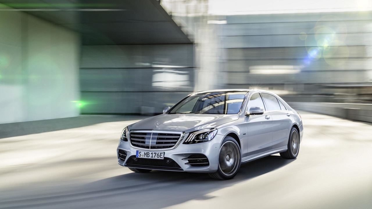 2018 Mercedes S560e
