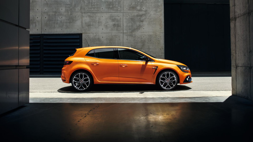 Renault Megane R.S. 2018 (fotos oficiales)