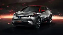 Toyota C-HR Hy-Power Concept official image