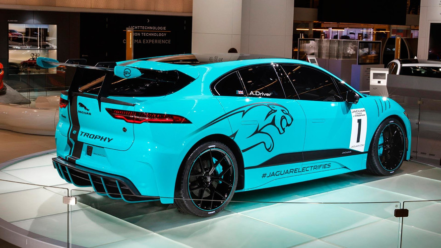 Jaguar I-Pace Official Photos