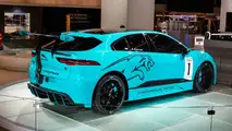 Jaguar I-Pace Official Photos