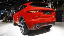 2018 Jaguar E-Pace live in Frankfurt