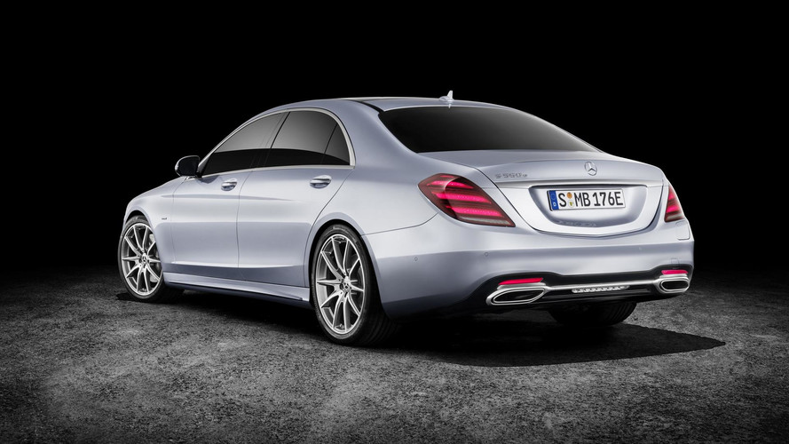 2018 Mercedes S560e