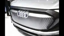 Audi Elaine Concept live in Frankfurt