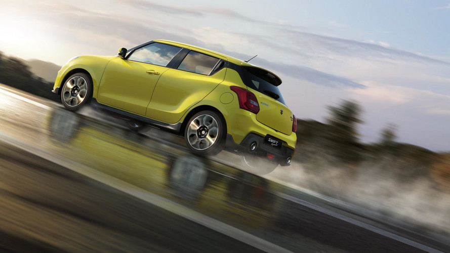 2018 Suzuki Swift Sport