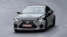 Lexus RC F Refresh Spy Photos