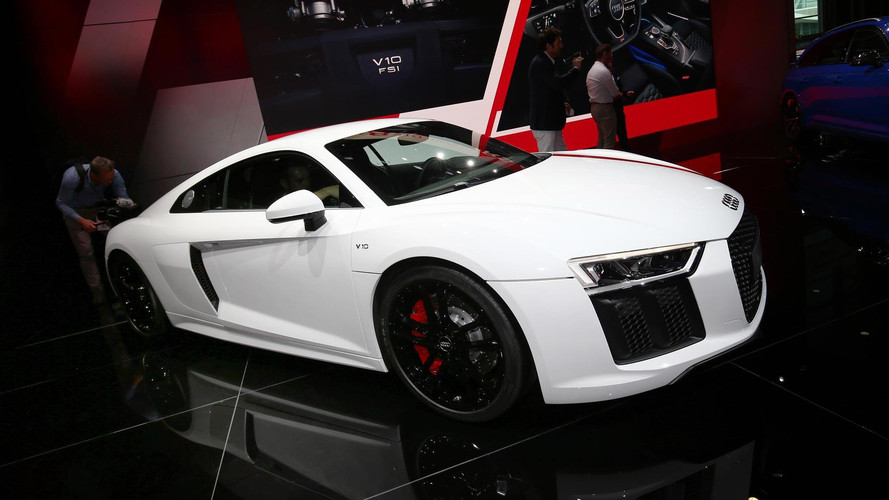 Audi R8 V10 RWS live images