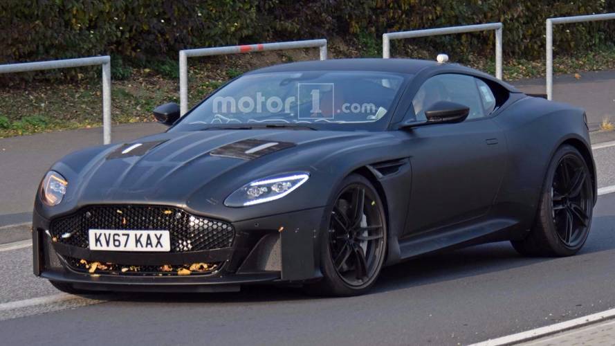 2019 Aston Martin Vanquish Spy Photo