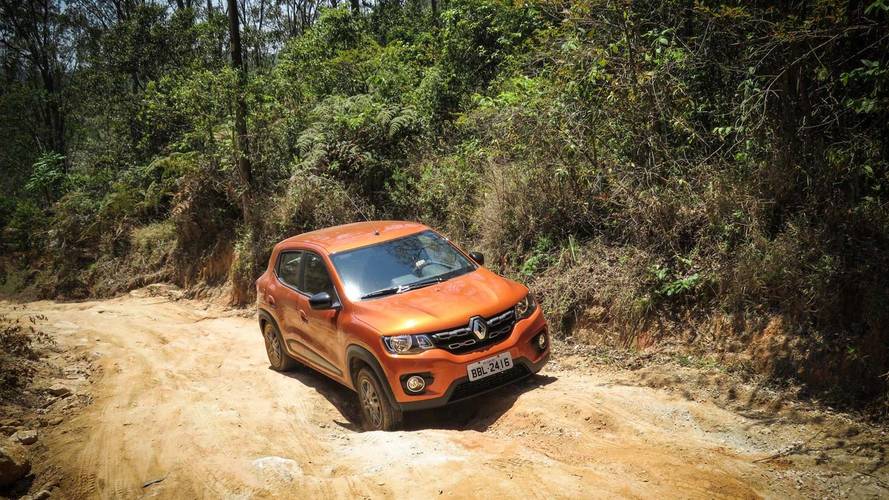 Teste Renault Kwid Off-Road