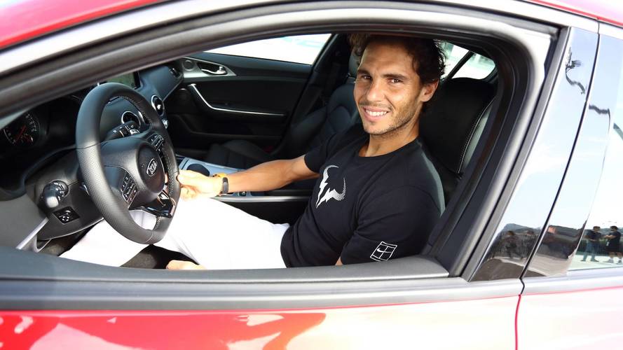 KIA Stinger 2018 y Rafa Nadal