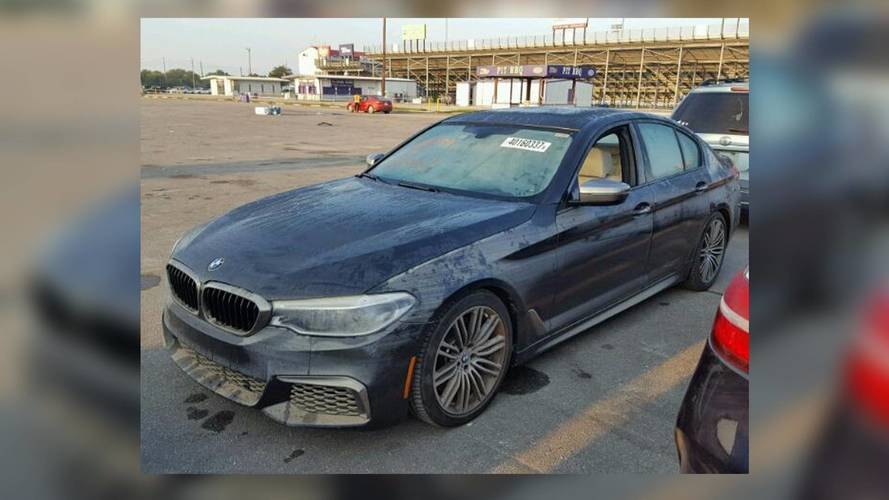 BMW M550i Harvey