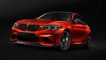 BMW M2 Competition render