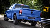 2018 Ram 1500 Hydro Blue Sport