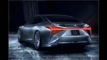 Lexus zeigt Designstudie LS+ Concept in Tokio