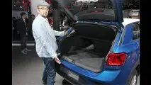 IAA 2017: Sitzprobe im VW T-Roc