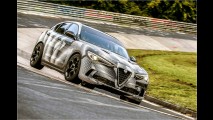 Video: Alfa Stelvio knackt SUV-Rekord