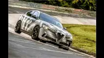 Video: Alfa Stelvio knackt SUV-Rekord