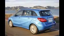Erwischt: Mercedes B-Klasse