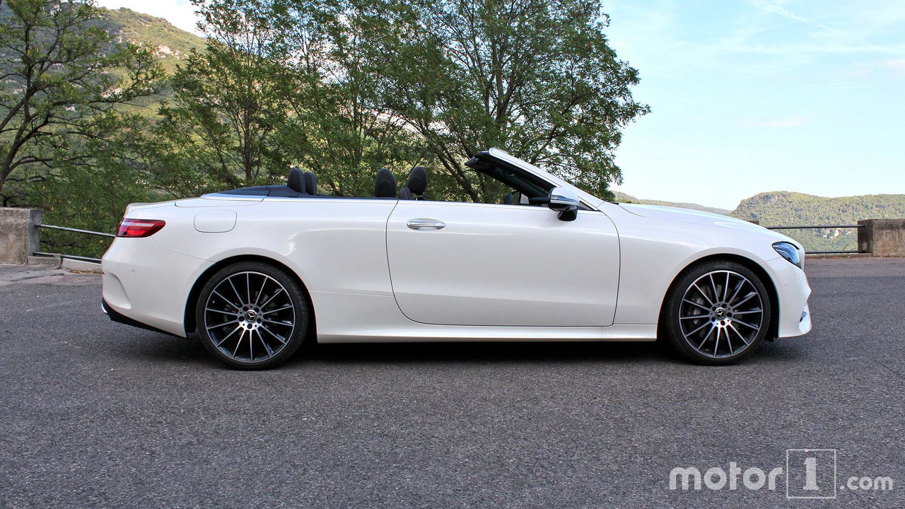 Essai Mercedes Classe E Cabriolet 2017
