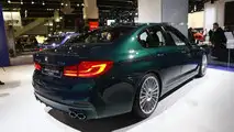 2018 Alpina D5 S live in Frankfurt