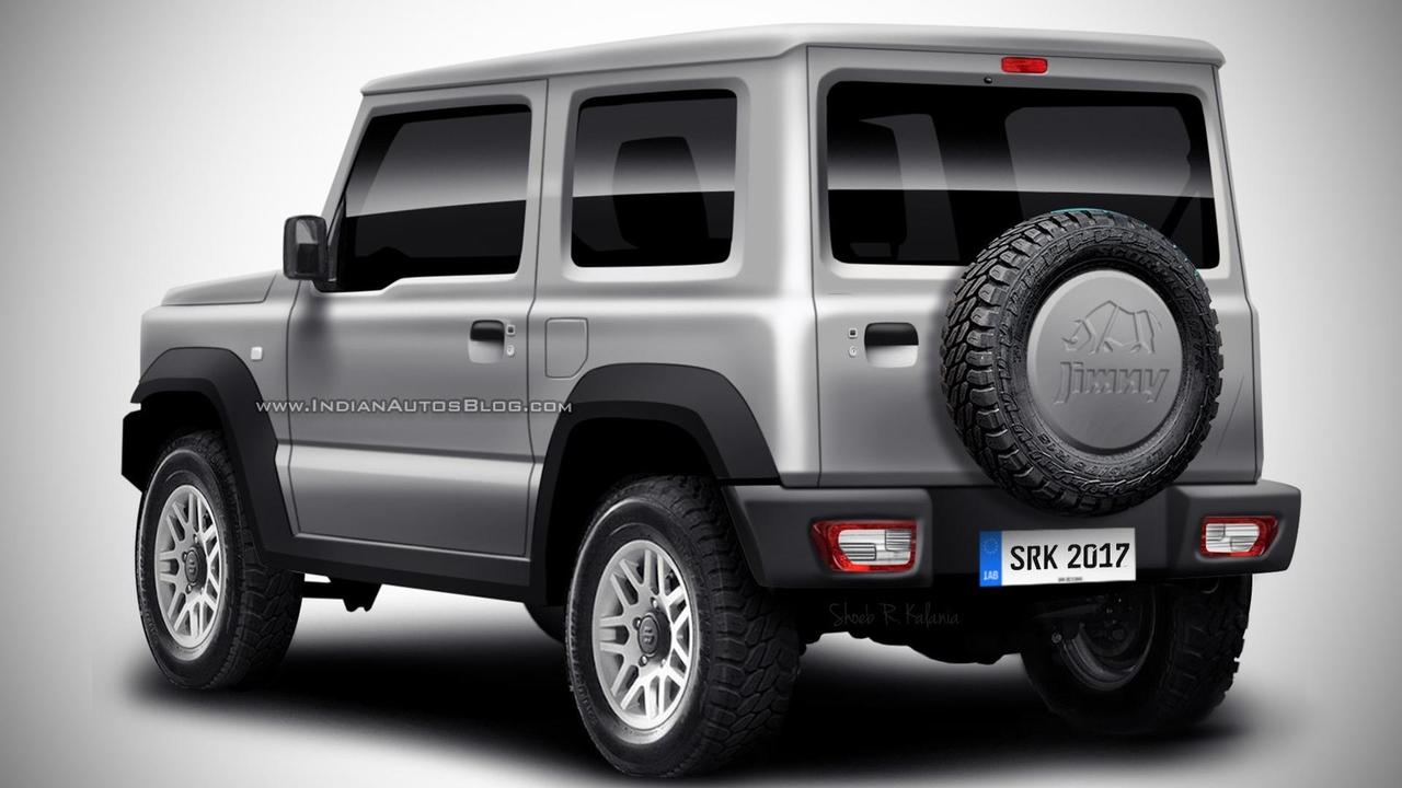 Design - Le nouveau Suzuki Jimny prend virtuellement de la couleur