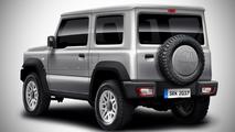 2018 Suzuki Jimny render