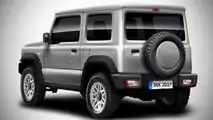 2018 Suzuki Jimny render