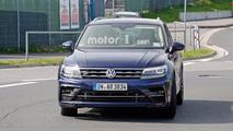 VW Tiguan R Audi RS Q3 Spy Shots