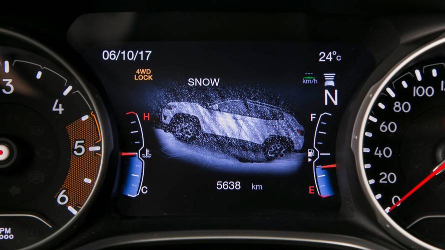 Prueba Jeep Compass 2018