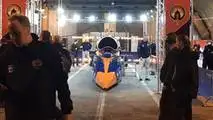 Bloodhound SSC live test pictures